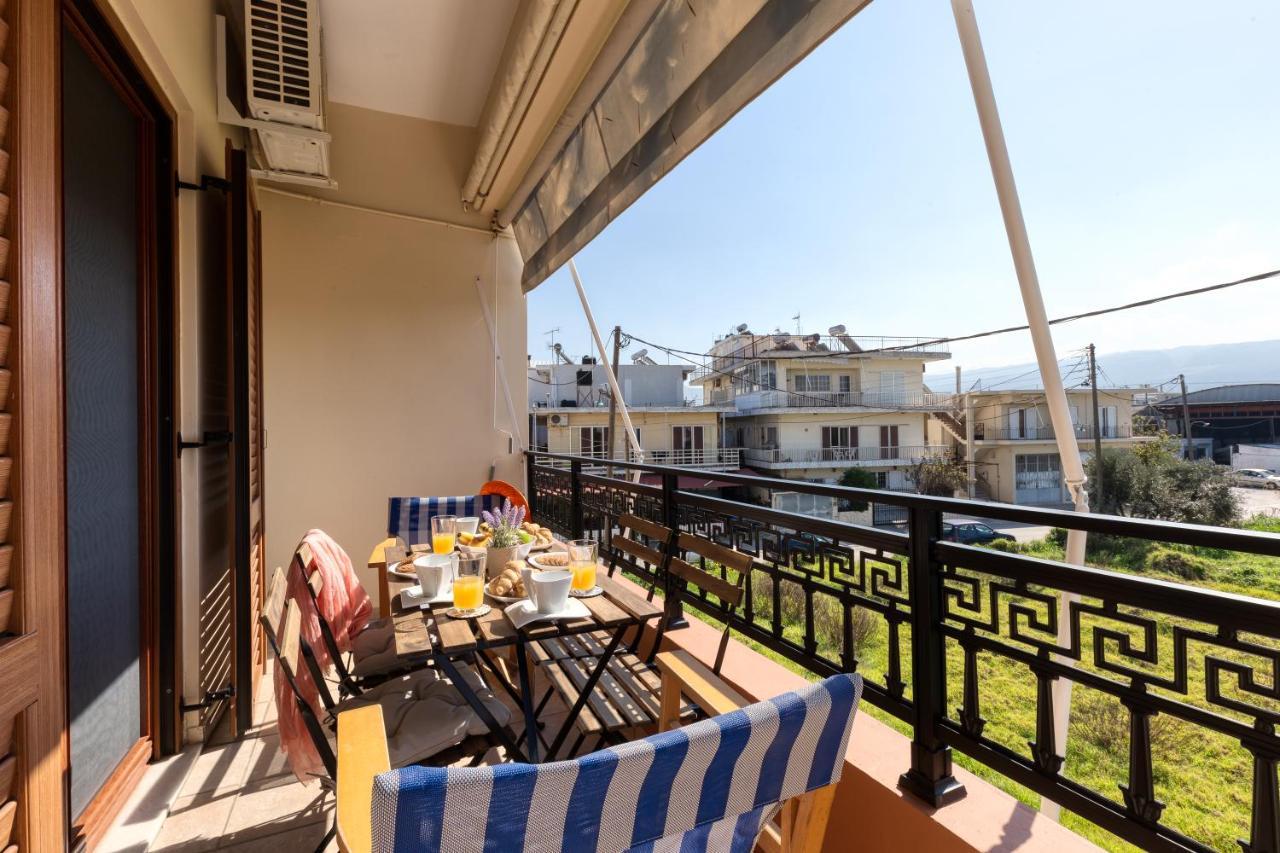 Stema City Apartment Chania  Zewnętrze zdjęcie